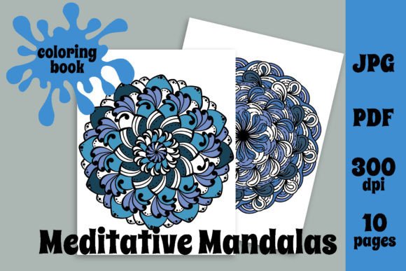 Download Meditative Mandalas Coloring Book - Color Collection