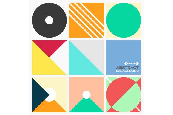 Download Abstract of Multi Color Pattern - Color pattern Collection