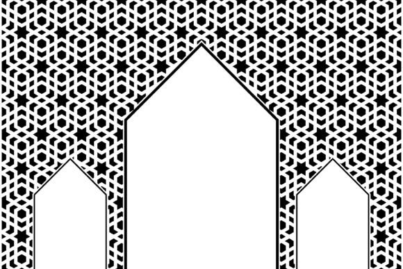 Download Geometric of Islamic Pattern Set 7 - Islamic Collection