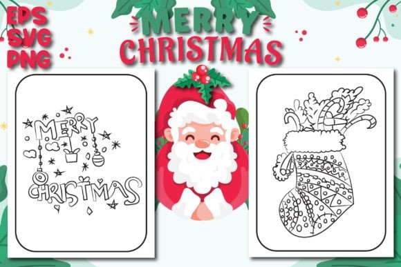 Download CHRISTMAS COLORING PAGES - Color Collection