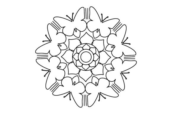Download Vector Mandala Coloring Pages &amp; Books - Color Collection