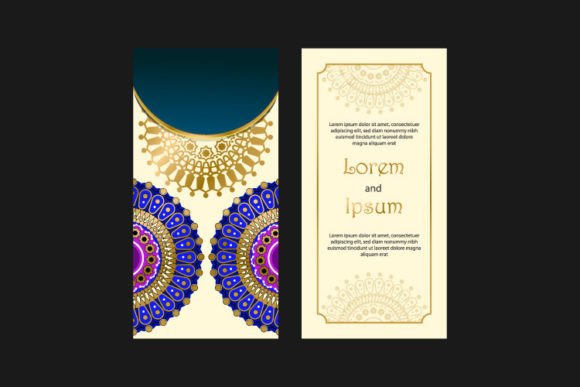 Download Elegant Mandala Wedding Invitation Card - Wedding Collection