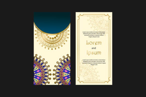 Download Elegant Mandala Wedding Invitation Card - Wedding Collection