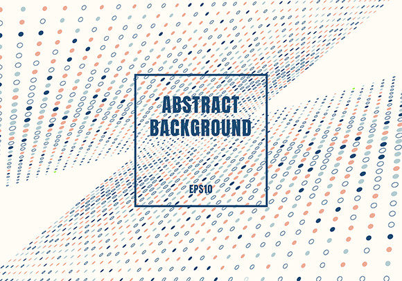 Download Abstract Multicolor Dot Pattern Halftone - Color Collection