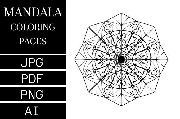 Download Mandala Coloring Page for Adults - Color Collection