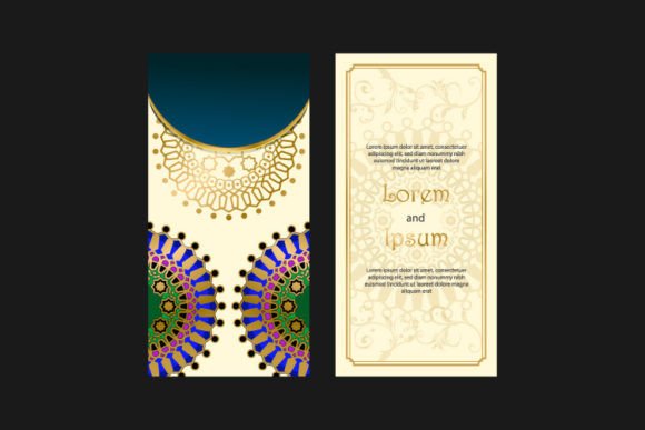 Download Elegant Mandala Wedding Invitation Card - Wedding Collection