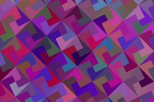 Download Colorful Geometric Pattern - Color Collection