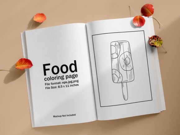 Download Patterned Ice Pop Coloring Page - Color Collection