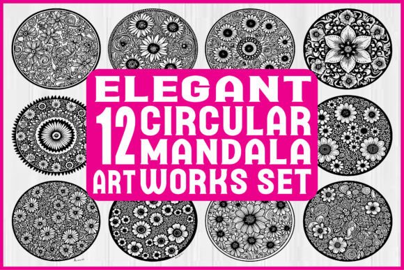 Download Sacred Mandala Laser Cut Bundle - Sacred Collection