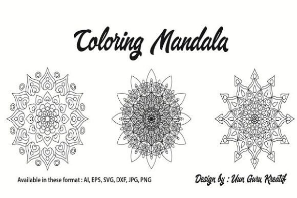 Download COLORING MANDALA 017 - Color Collection