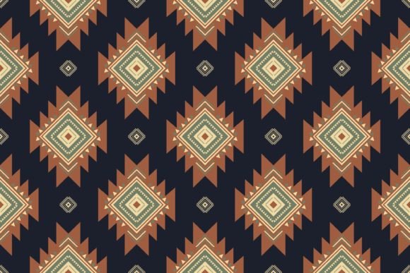 Download Native Southwestern Colorful Pattern - Color Collection