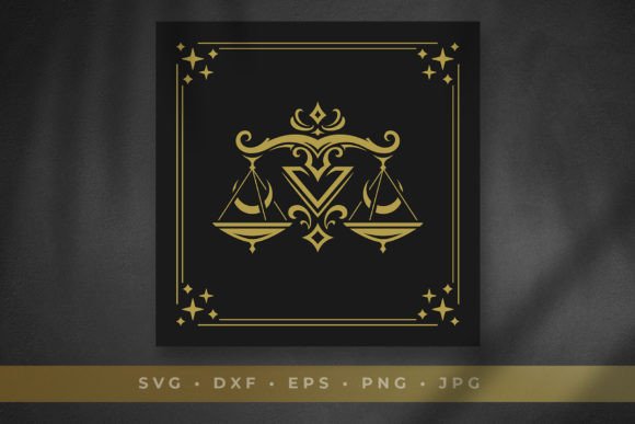 Download Libra Zodiac Sacred Half Moon - Sacred Collection