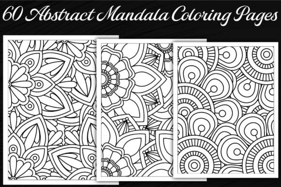 Download Abstract Mandala Coloring Pages - Color Collection