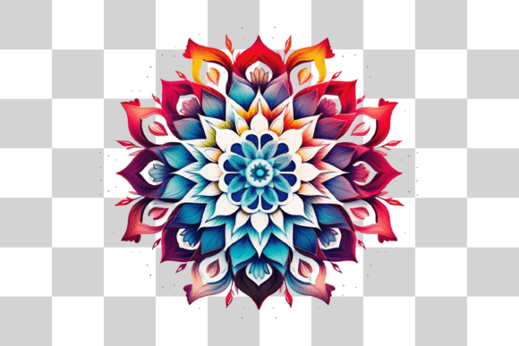 Download Floral Mandala Png - Floral mandala png Collection