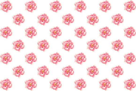 Download Flower Water Color Pattern - Color pattern Collection