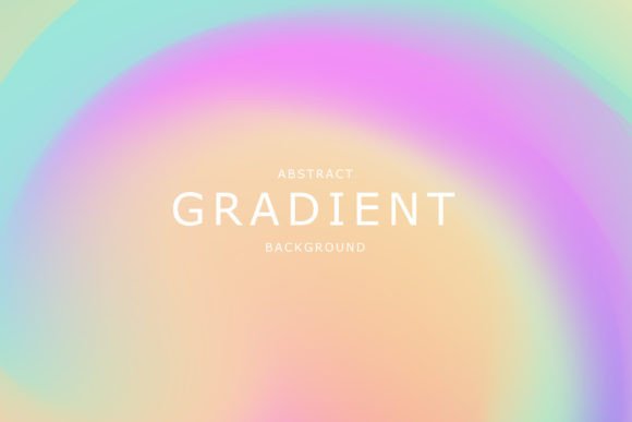 Download Gradient Background with Bright Colors - Color Collection