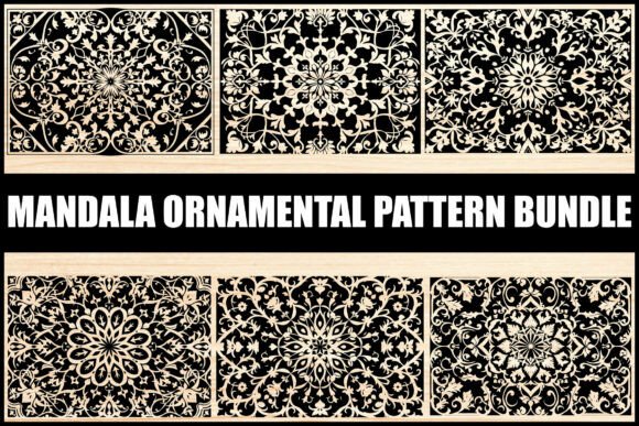 Download Mandala Ornamental Pattern Bundle - Ornamental pattern Collection