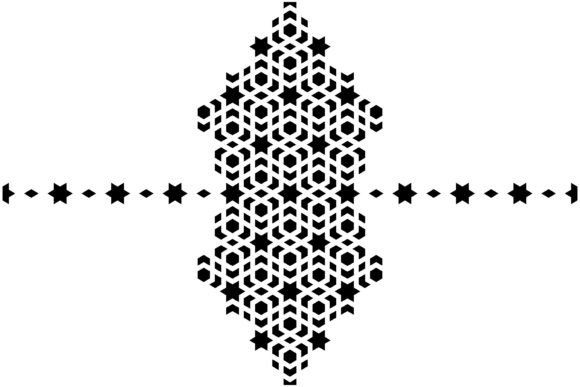 Download Geometric of Islamic Pattern Set 19 - Islamic Collection