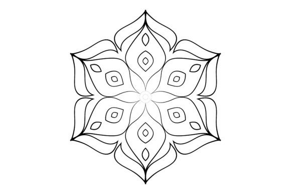 Download Vector Mandala Coloring Pages &amp; Books - Color Collection