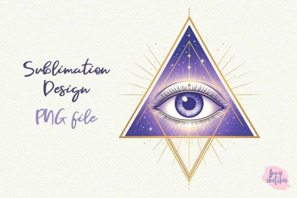 Download All Seeing Eye Sacred Geometry Clipart - Premium Resources