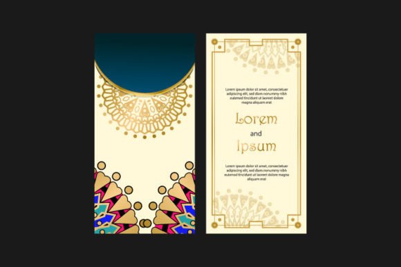 Download Elegant Mandala Wedding Invitation Card - Wedding Collection