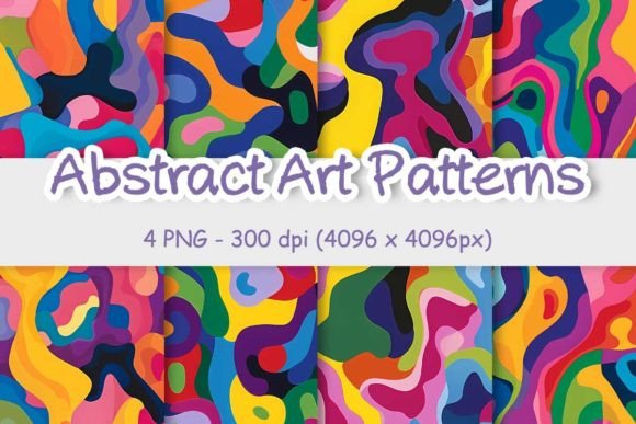 Download Abstract Colorful Pattern - Color Collection
