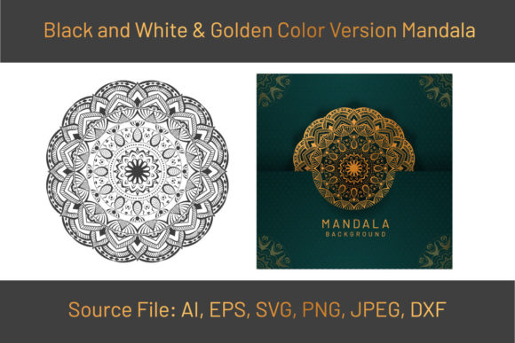 Download Coloring, Black and White  Mandala - Color Collection