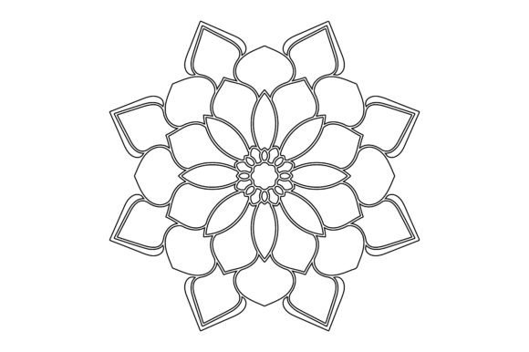 Download Vector Mandala Coloring Pages &amp; Books - Color Collection