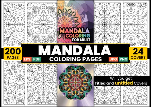 Download Mandala Coloring Pages for Adult - Color Collection