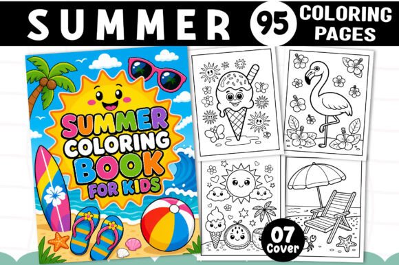 Download SUMMER COLORING BOOK for KIDS - Color Collection