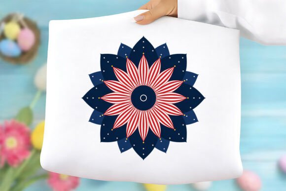 Download Patriotic Floral Mandala PNG - Floral mandala png Collection