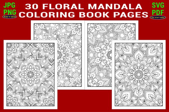 Download Floral Mandala Coloring Page for Adult - Color Collection