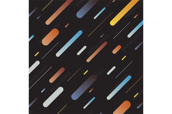 Download Abstract Multicolor Dynamic Line Pattern - Color Collection