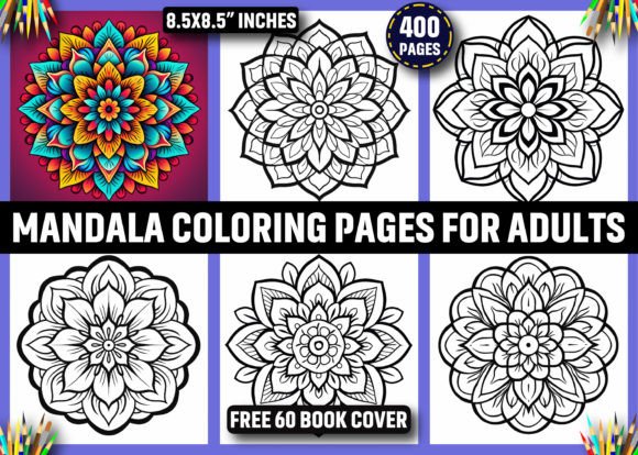 Download 400 Mandala Coloring Pages for Adults - Color Collection
