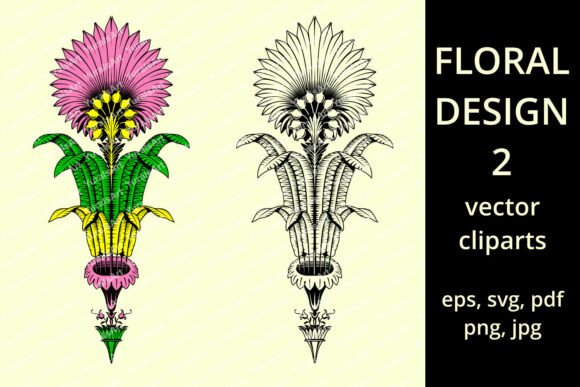 Download Flower Ornate Design - Ornate design Collection