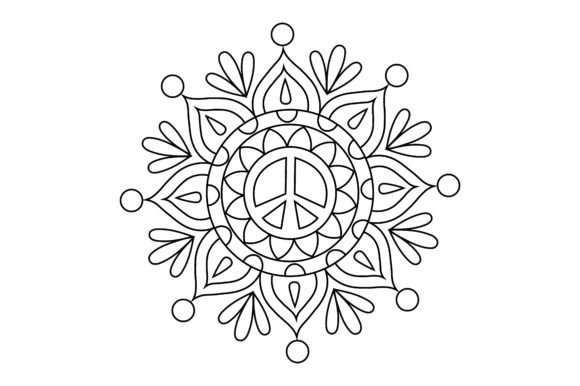 Download Vector Mandala Coloring Pages &amp; Books - Color Collection