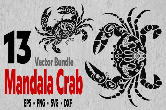 Download Crab SVG for Cricut &amp; Silhouette Bundle - Premium Resources