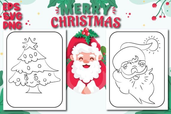 Download CHRISTMAS COLORING PAGES - Color Collection