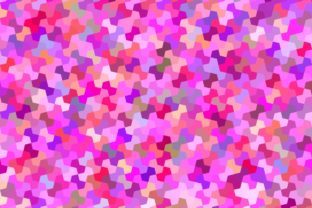 Download Colorful Geometric Pattern - Color Collection