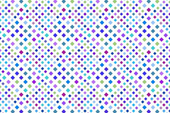 Download Seamless Colorful Square Pattern - Color Collection