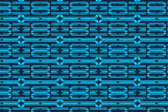 Download Multicolored Blue Curve Pattern - Color Collection