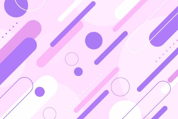 Download Geometric Background in Bright Colors - Color Collection